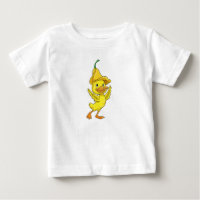 Pato com Boné amarelo