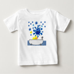 Camiseta Para Bebê Pato de Camiseta de Bebê