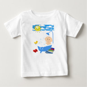 Camiseta Para Bebê Pato de Camiseta de Bebê