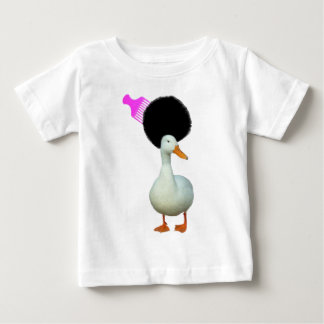 Camiseta Para Bebê Pato do Afro