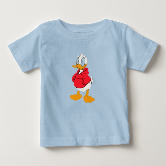 Camiseta Para Bebê Pato Dukoo (Frente)