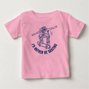 Camiseta Para Bebê Patre Fazendo Ar De Médio, Preferencialmente Estan