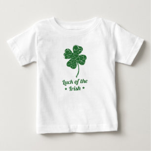 Camiseta Para Bebê patrulhas angustiadas, trevo sortudo