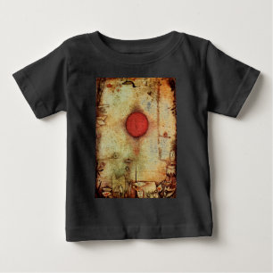 Camiseta Para Bebê Paul Klee Ad Marginem Painting