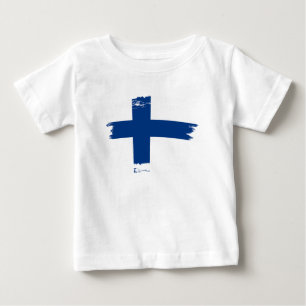 Camiseta Para Bebê pavilhão da Finlândia