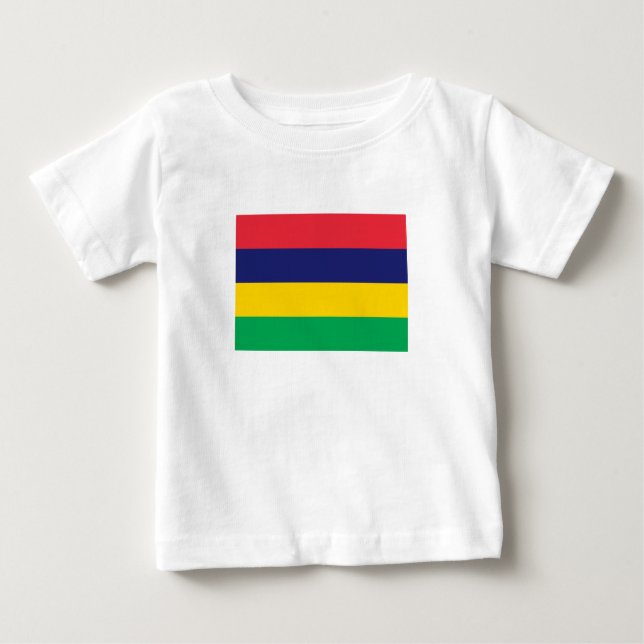 Camiseta Para Bebê Pavilhão Maurícia (Frente)