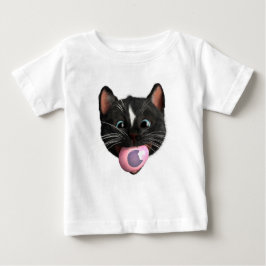 Camiseta Para Bebê Paws Off My Egg: Felini’s Tasty Treasure