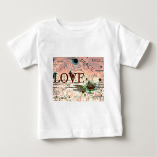 Camiseta Para Bebê Paz