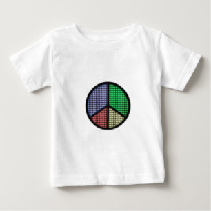 Camiseta Para Bebê paz