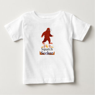 Camiseta Para Bebê pé grande de caça