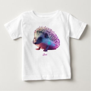 Camiseta Para Bebê Pearl the Hedgehog T Shirt