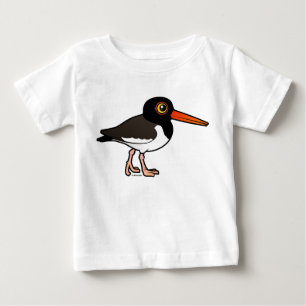 Camiseta Para Bebê Pega-do-mar americana