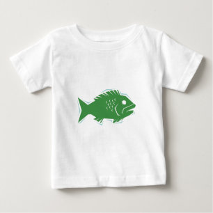 CAMISETA PARA BEBÊ PEIXE1
