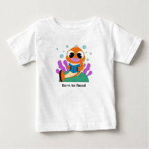 Peixe de Desenho Animado Adorável – Criatura Marin