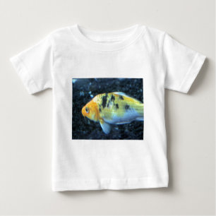 Camiseta Para Bebê Peixe-gato picado