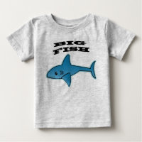 Peixe Grande - Camisa-T Baby Fine Jersey