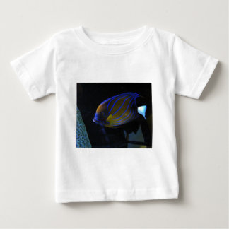 Camiseta Para Bebê Peixes coloridos