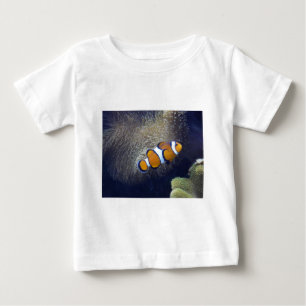 Camiseta Para Bebê peixes do palhaço, 2