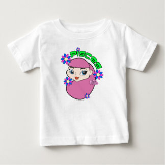 Camiseta Para Bebê Peixes T-Shirt