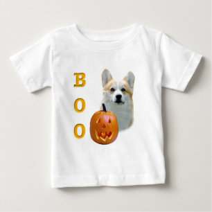 Camiseta Para Bebê Pembroke Welsh Corgi Boo