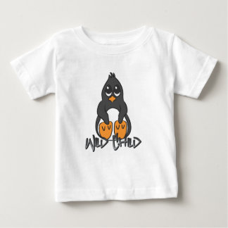 Camiseta Para Bebê Penguin WC