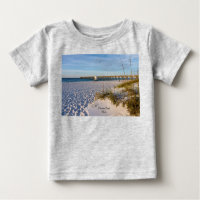 Pensacola Sand Dunes Pier Morning T-shirt Toddler