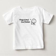 Pensador Excessivo Profissional Engraçado