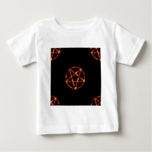 Camiseta Para Bebê pentagrama