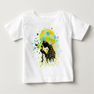 Camiseta Para Bebê Penugem_de_um_Dente_de_Leão