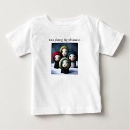 Camiseta Para Bebê Pequena Bênção, Grandes Celebrações