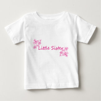 Camiseta Para Bebê Pequena Irmã T-Shirt