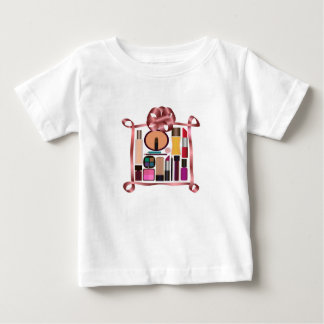 Camiseta Para Bebê Pequena Princesa.