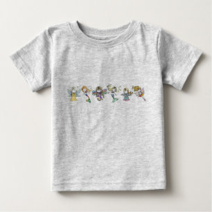 Camiseta Para Bebê Pequenas Cutezas Bodys de Bebê Fada Sereia Anjo