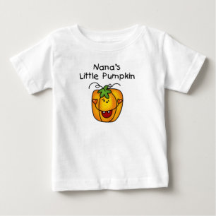 Camiseta Para Bebê Pequenas T-shirts e presentes da Nana