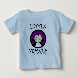 Camiseta Para Bebê Pequenas T-shirts e presentes Drácula