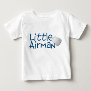 Camiseta Para Bebê Pequeno Airman