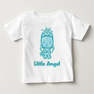 Camiseta Para Bebê "Pequeno Anjo" Toddler L/S Tee