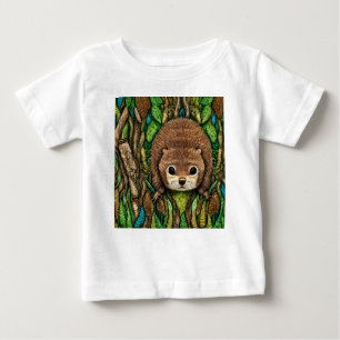 Camiseta Para Bebê Pequeno Bebê Adorável E Bonito