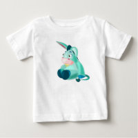 Pequeno Bebê Burro - Camiseta - Pintura