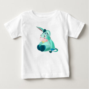 Camiseta Para Bebê Pequeno Bebê Burro - Camiseta - Pintura