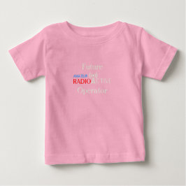 Camiseta Para Bebê Pequeno Bib Infantil para Meninas Operadoras de Rá