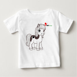 Camiseta Para Bebê Pequeno Camiseta Bebê