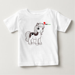 Camiseta Para Bebê Pequeno Camiseta Bebê
