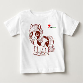 Camiseta Para Bebê Pequeno Camiseta Bebê
