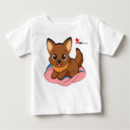 Camiseta Para Bebê Pequeno Camiseta De Bebê
