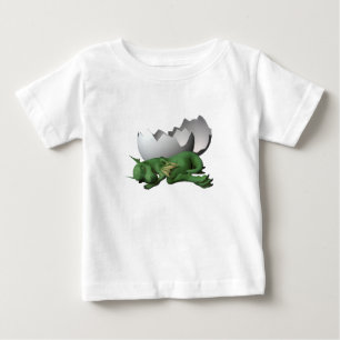 Camiseta Para Bebê Pequeno Dragão