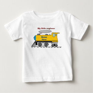 Camiseta Para Bebê Pequeno Engenheiro