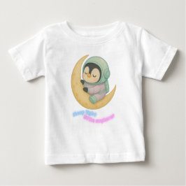 Camiseta Para Bebê Pequeno Explorer Baby T-Shirt