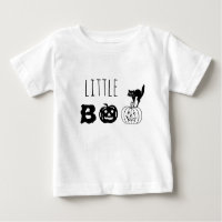 Pequeno gato preto abóbora cara de dia de bruxo