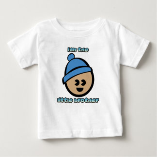 Camiseta Para Bebê "Pequeno Irmão" Toddler Long Sleeve T Shirt